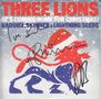 David Baddiel, Frank Skinner & TheLightning Seeds: Three Lions (It's Coming Home For Christmas) (White Vinyl), SIN