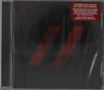 Aufschrift: "SOPHOMORE SOLO ALBUM BY RAY ALDER". Dunkler Hintergrund mit zwei roten, parallelen Streifen. CD-Hülle., CD