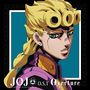 Yugo Kanno: Jojo's Bizarre Adventure: Golden Wind (Yellow Orange Vinyl), 2 LPs, 2 LPs