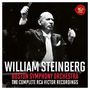 William Steinberg & Boston Symphony Orchestra - The Complete RCA Victor Recordings, 4 CDs