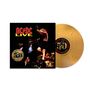 AC/DC: Live (50th Anniversary) (remastered) (180g) (Limited Edition) (Gold Nugget Vinyl) (+ Artwork Print), LP