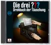 Die drei ???: Die drei ??? (Folge 229) Drehbuch der Täuschung, CD