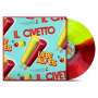 Il Civetto: Liebe auf Eis (Limited Edition) (Yellow/Red Split Vinyl), LP