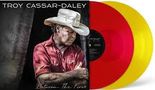 Troy Cassar-Daley: Between The Fires (Transparent Red & Yellow Vinyl), 2 LPs, 2 LPs