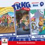 TKKG Junior: Spürnasen-Box 10 (Folgen 28,29,30), 3 CDs