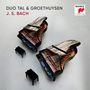 Duo Tal & Groethuysen - J. S. Bach (Transkriptionen für 2 Klaviere / von den Künstlern signierte Exemplare), CD