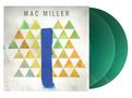 Mac Miller: Blue Slide Park (Translucant Green Vinyl 2LP), LP,LP