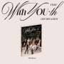 Twice (South Korea): With YOU-th (Glowing ver.), 1 CD und 1 Buch