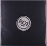 Logo mit der Aufschrift „RCA“ und einem Blitzsymbol. Darunter steht „RELEASED IN LIVING STEREO MCA“. Schwarz-weißes Design., Single 12"