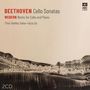Anton Webern (1883-1945): Sämtliche Werke für Cello & Klavier, 2 CDs