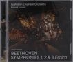 Australian Chamber Orchestra: Beethoven Symphonies 1,2 & 3, CD, CD