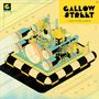 Text: "GALLOW STRELT" und "A TRIP WORTH MAKING". Illustration mit Menschen und Instrumenten auf einem Floß., CD
