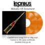 Leprous: Melodies Of Atonement (180g) (Limited Edition) (Neon Orange Vinyl) (weltweit exklusiv für jpc!), 2 LPs