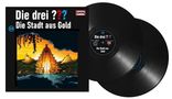 Die drei ???: Die drei ??? (Folge 232) Die Stadt aus Gold, 2 LPs