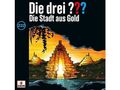 Die drei ???: Die drei ??? (Folge 232) Die Stadt aus Gold, CD