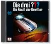 Die drei ???: Die drei ??? (Folge 233) Die Nacht der Gewitter, CD