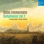 Anton Zimmermann: Symphonien Nr. 6 D-Dur, Nr. 8 B-Dur, e-moll, CD