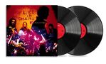 "Alice in Chains MTV Unplugged" steht neben zwei schwarzen Vinyl-Schallplatten. Das Cover zeigt eine Live-Auftrittsszene., 2 LPs