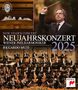 Neujahrskonzert 2025 der Wiener Philharmoniker (Konzertmitschnitt auf Blu-ray), Blu-ray Disc