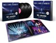Roland Kaiser: Roland Kaiser - 50 Jahre. Alle Hits. Live (Limited Edition), 3 LPs