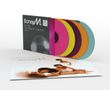 Boney M.: The Hits: The Mixes EP Collection (Volume 1) (12" Vinyl Box Set) (Colored Vinyl), 5 Singles 12"