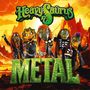 Heavysaurus: Metal, CD