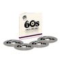 Albumcover mit "60s Vol.2: 1963-1964" und vier CDs davor. Oben Logo "Now Yearbook".