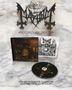 "Liturgy of Death" und "Ltd. CD mediabook in slipcase available from all retailers." Oben ein düsteres Logo mit Totenkopf., CD