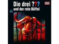 Die drei ???: Die drei ??? (Folge 237) und der rote Büffel, 2 LPs