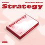 Twice (South Korea): STRATEGY (Step 1 ver.), 1 CD und 1 Buch