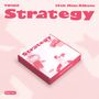Twice (South Korea): STRATEGY (Step 2 ver.), CD,Buch