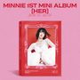 Minnie ((G)I-Dle): Her (1st Mini Album) (2035C Version - Red), CD,Buch