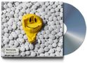 "Normandie, Side Effects PT.1". 

Ein gelber Smiley-Luftballon auf weißen Tabletten, daneben eine CD., CD
