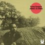 Kenny Barron "Sunset to Dawn". Ein Mann sitzt auf einem Felsen, im Hintergrund sind Bäume, unten rechts ein Logo., CD