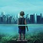 Text: "AGE OF FRAGILITY, MARCO MATTEI." Ein Kind steht im Wasser, blickt auf eine Skyline., CD