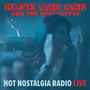 „BEAUX GRIS GRIS AND THE APOCALYPSE“ und „HOT NOSTALGIA RADIO LIVE“ in Blau und Rot; Frau mit Blumen im Haar., 3 LPs