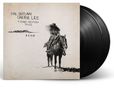 "The Outlaw Cherie Lee & Other Western Tales" steht handgeschrieben. Ein schwarz-weißes Cover mit Reiter auf Pferd., 2 LPs