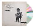 "The Outlaw Cherie Lee & Other Western Tales". Eine Illustration zeigt eine Reiterin auf einem Pferd. Rechts eine CD., CD