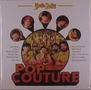 "Pop Couture" in großen Buchstaben, darüber "Youth Sector". Namen von Liedern links und rechts. Gruppenfoto in der Mitte., LP