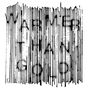 "Harder Than Gold" in schwarz, aus verlaufenden, senkrechten Linien geformt., CD