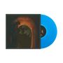 Text: "the Underworld." Ein dunkles, mystisches Gemälde mit einem beleuchteten Torbogen. Rechts eine blaue Vinyl-Schallplatte., LP