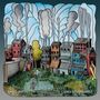 Unter "Smoke Shifter" und "Chad Taylor Quintet" sind Häuser mit Schornsteinen, aus denen Rauch aufsteigt., LP