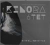 SONJA OTT & PHILIPP LEIBUNDGUT. KINORA 6TET. EGGSHELL-END OF TIME. Grauer Hintergrund mit geometrischem Design., CD