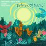 Yonela Mnana & Benedikt Reising featuring Soultee Sisters - Echoes of Marabi. Illustration mit bunten Vögeln und Pflanzen., LP