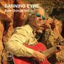 Text: "BANNING EYRE Bare Songs Vol. 1." Ein Mann mit Sonnenbrille spielt Gitarre vor roten Felsen. Logo unten links., CD