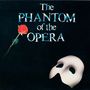 Text: "The Phantom of the Opera", "Limited Edition White Vinyl". Cover mit Rose und Maske, weiße Vinyl-Schallplatte., 2 LPs