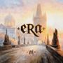 Die Texte „*eRa*“ und „VIII“ stehen über einer malerischen Darstellung einer Brücke mit Statuen im Sonnenuntergang.