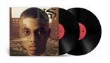 Covertext: "it was written", "NaS". Zwei schwarze Schallplatten, rotes Etikett. Gesicht eines Mannes im Hintergrund.