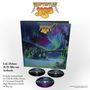 Album "Aurora Yes", Ltd. Deluxe 2CD+Blu-ray Artbook. Farbige Illustration mit Natur und fantasievoller Landschaft.
