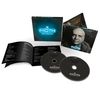Text: "THE MOTH", "DEVIN TOWNSEND". Ein CD-Set mit Cover, Booklet und zwei CDs. Porträt eines Mannes auf dem Cover., 2 CDs